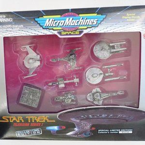 Star Trek television series I Micro Machines toys